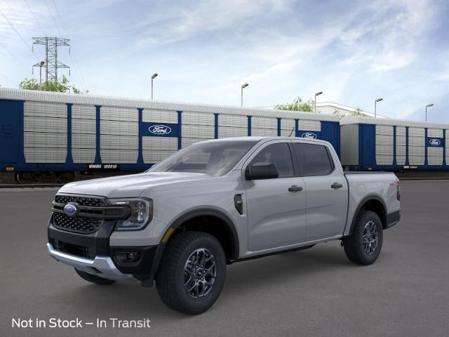 2026 Ford Ranger XLT 4WD SuperCrew 5' Box in Avalanche — front three-quarter view