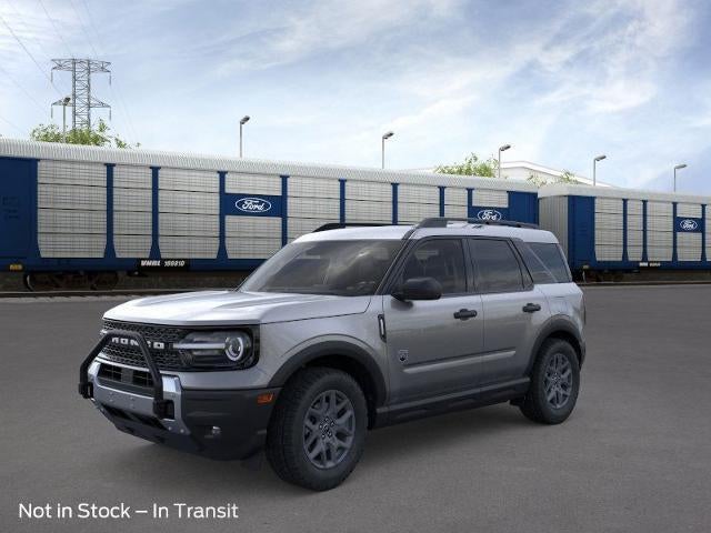 2025 Ford Bronco Sport Big Bend 4x4 in Carbonized Gray Metallic — front three-quarter view